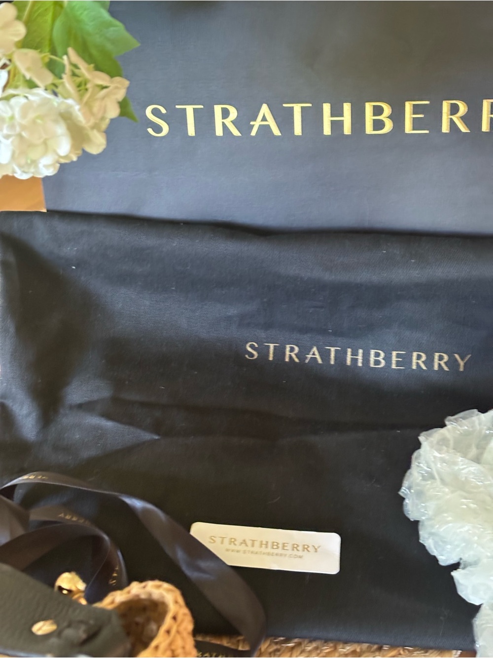 Strathberry woven bag - Picture 8 of 10